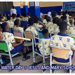 Aquafig Foundation observes the World Water Day 2024 with the students of Jesus and Mary School, Achimota